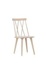 Mariette Esszimmerstuhl - white - wash/Gummiholz - Essstühle - ALVAHOME