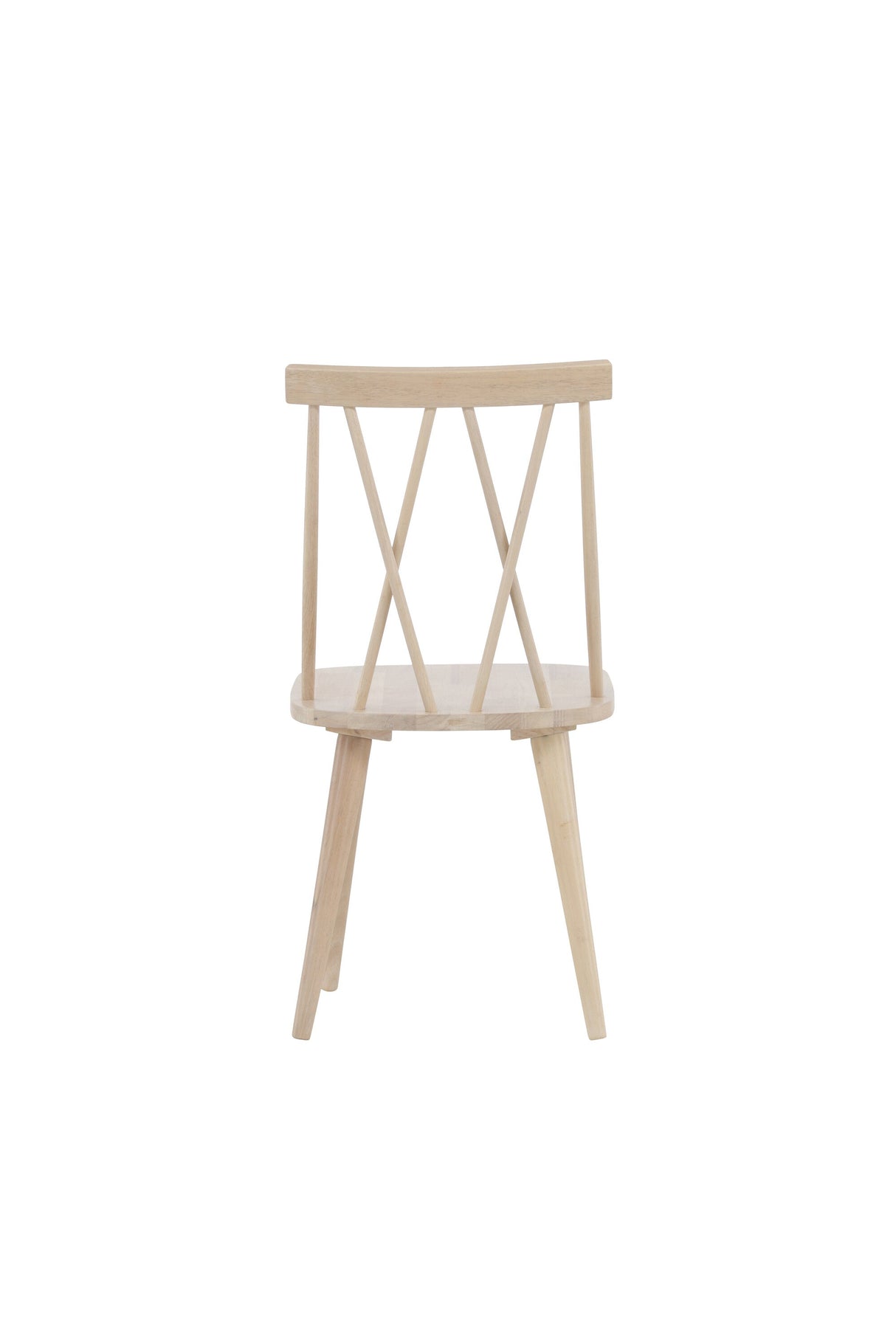 Mariette Esszimmerstuhl - white - wash/Gummiholz - Essstühle - ALVAHOME