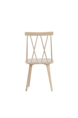 Mariette Esszimmerstuhl - white - wash/Gummiholz - Essstühle - ALVAHOME
