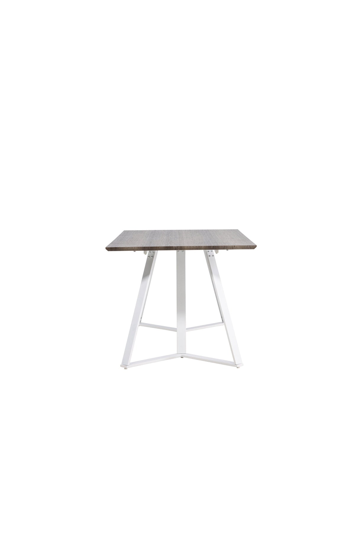 Marina rechteckiger Esstisch - grau/Papier - Laminat - Rechteckige Esstische - ALVAHOME