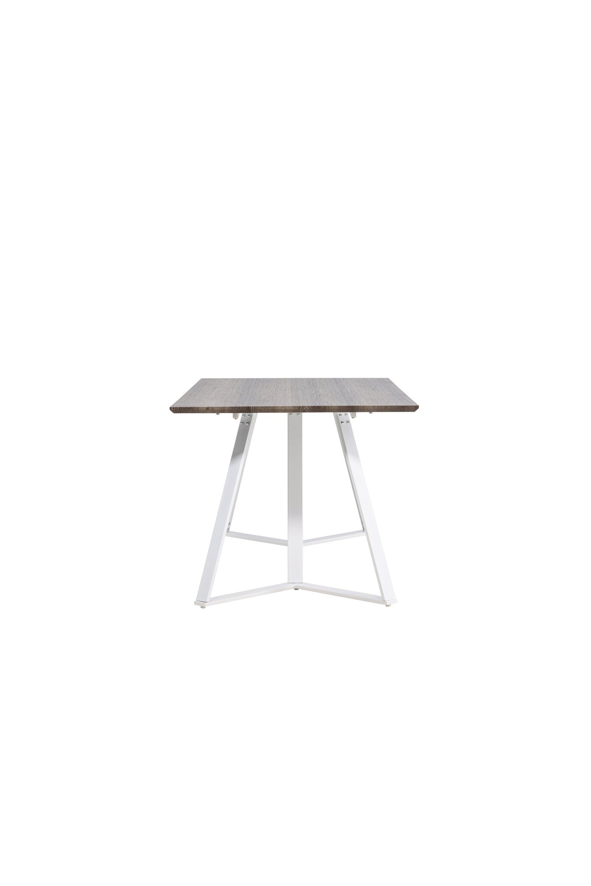 Marina rechteckiger Esstisch - grau/Papier - Laminat - Rechteckige Esstische - ALVAHOME