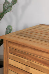 Marion Kissenbox - natur/Akazie - Kissenboxen - ALVAHOME