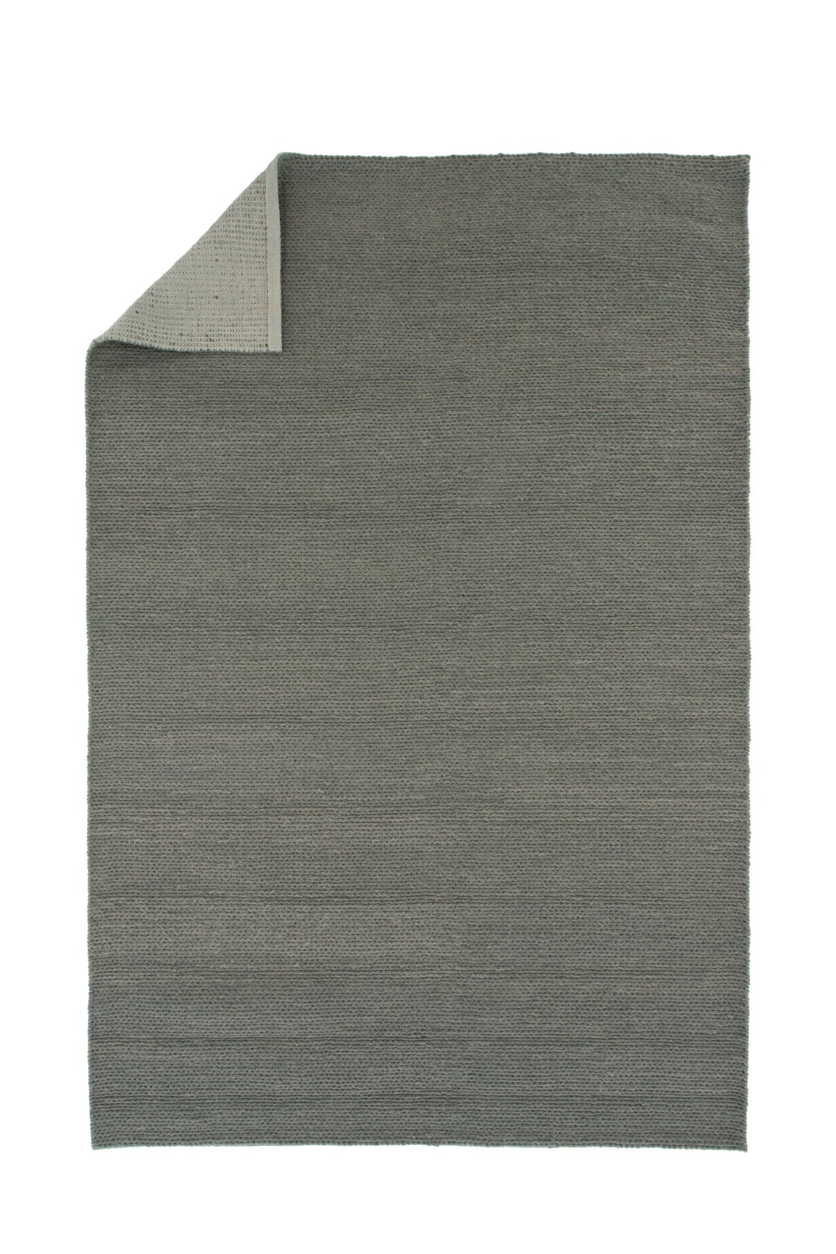 Marta Wohnzimmerteppich - grün/Wolle - Wohnzimmerteppiche - ALVAHOME