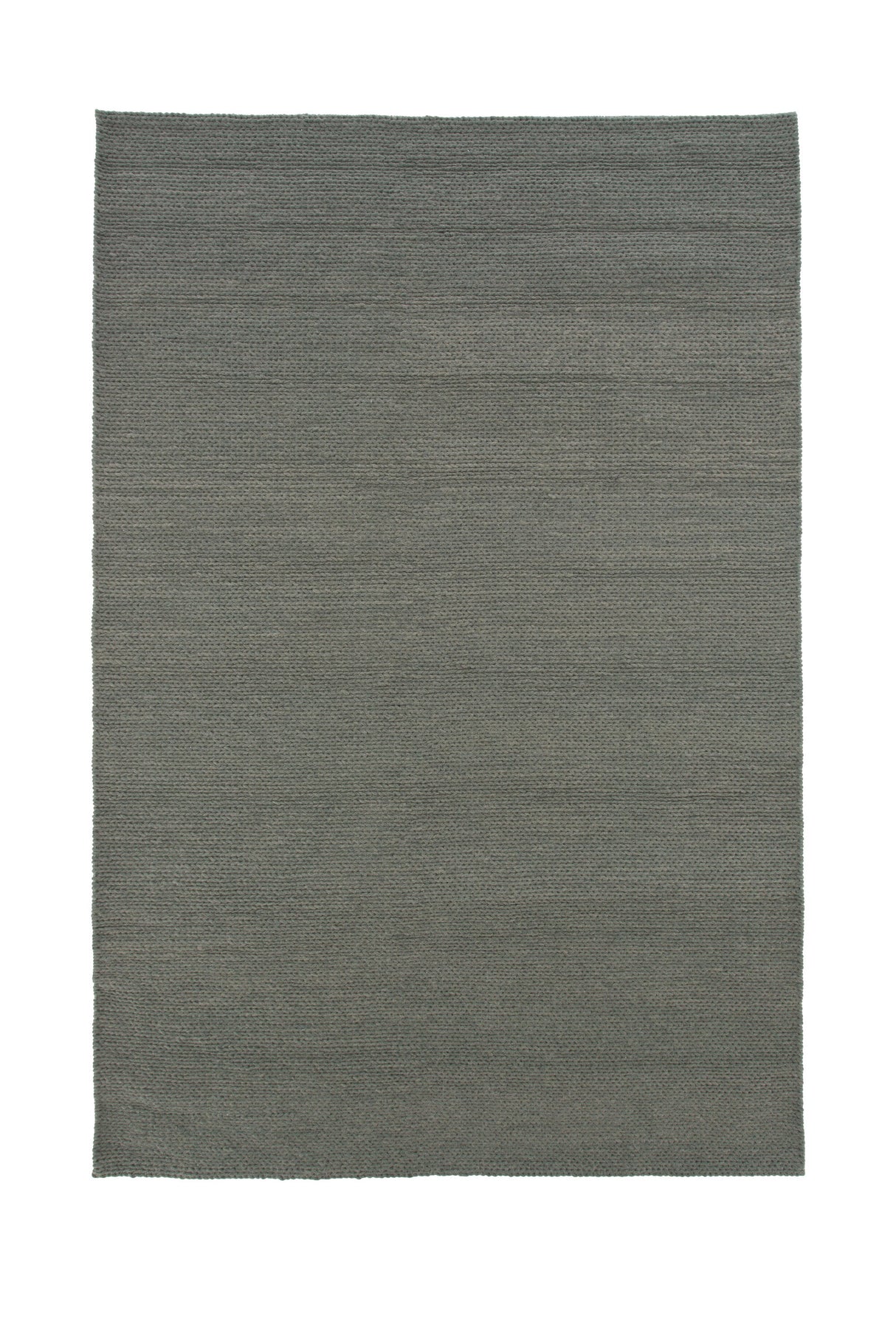 Marta Wohnzimmerteppich - grün/Wolle - Wohnzimmerteppiche - ALVAHOME