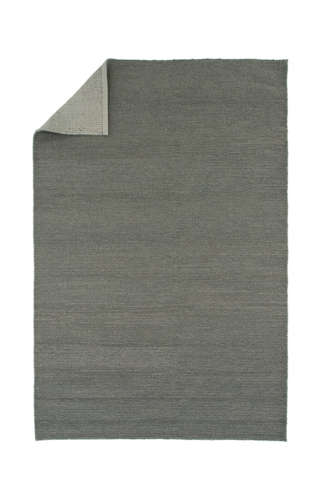 Marta Wohnzimmerteppich - grün/Wolle - Wohnzimmerteppiche - ALVAHOME