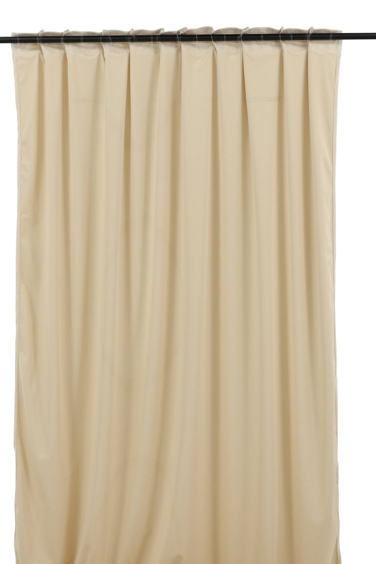 Mary Vorhang - beige/Polyester - Vorhänge - ALVAHOME