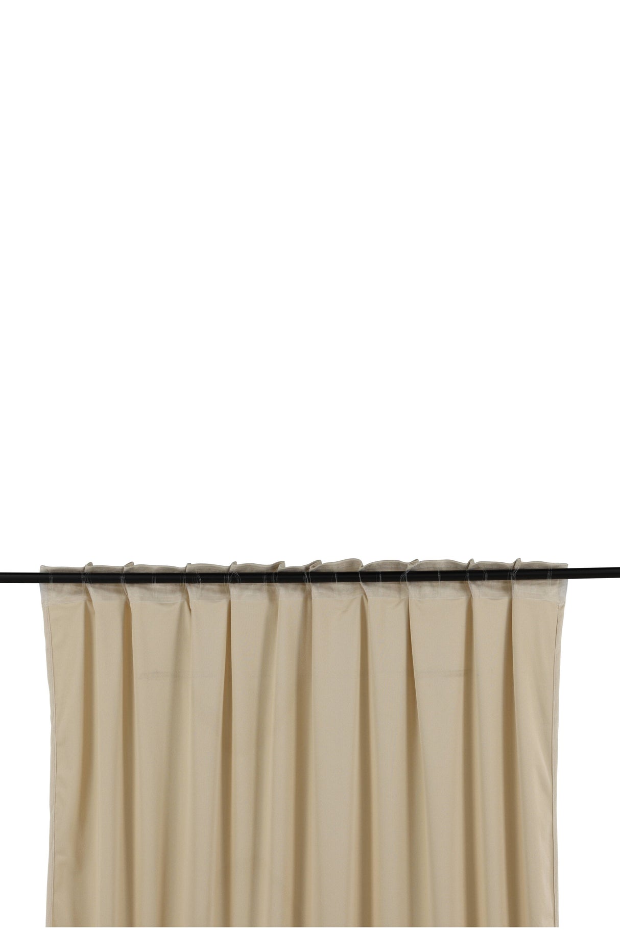 Mary Vorhang - beige/Polyester - Vorhänge - ALVAHOME