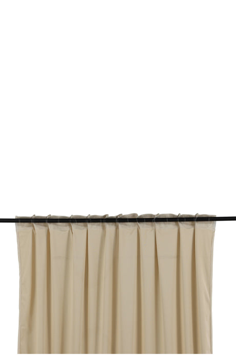 Mary Vorhang - beige/Polyester - Vorhänge - ALVAHOME