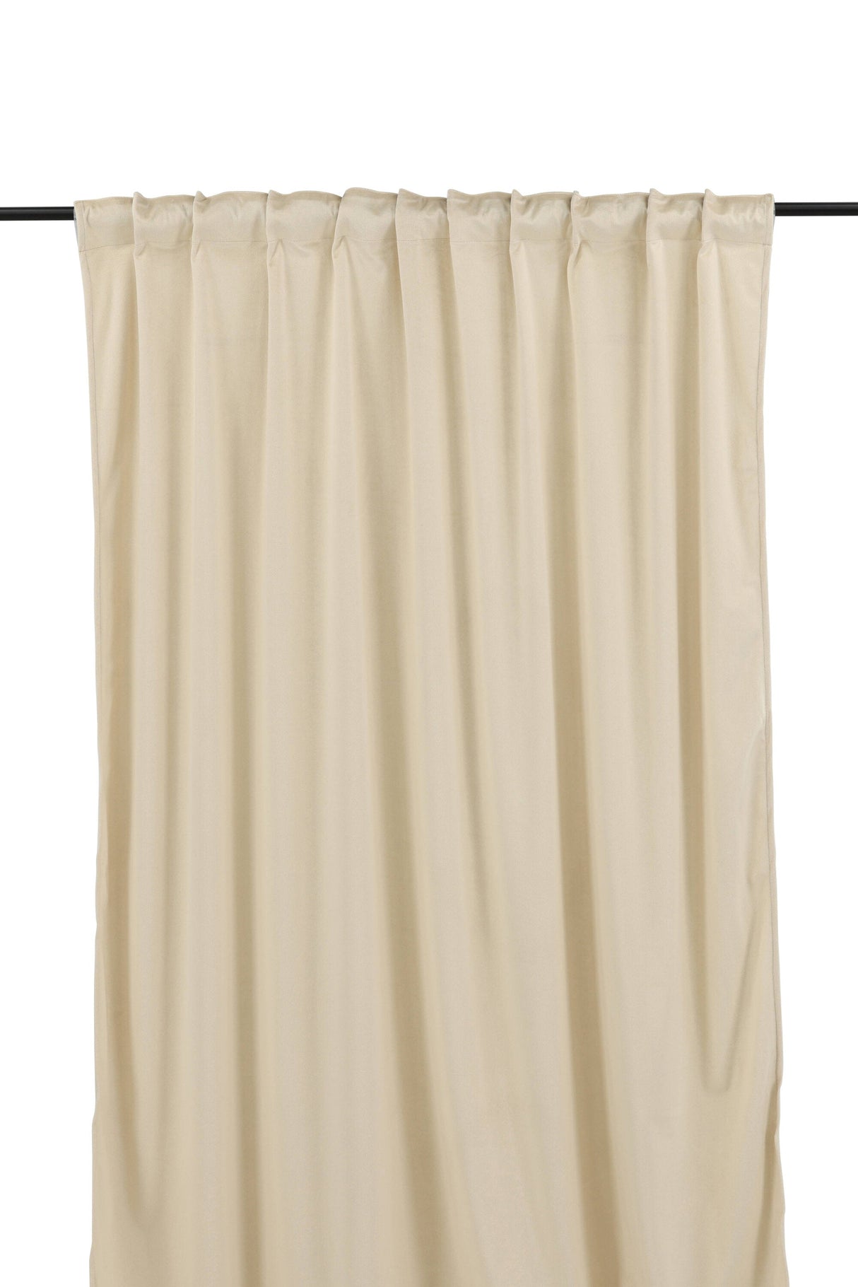 Mary Vorhang - beige/Polyester - Vorhänge - ALVAHOME
