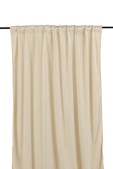 Mary Vorhang - beige/Polyester - Vorhänge - ALVAHOME