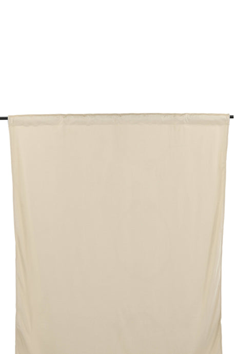 Mary Vorhang - beige/Polyester - Vorhänge - ALVAHOME
