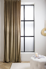 Mary Vorhang - sand/Polyester - Vorhänge - ALVAHOME