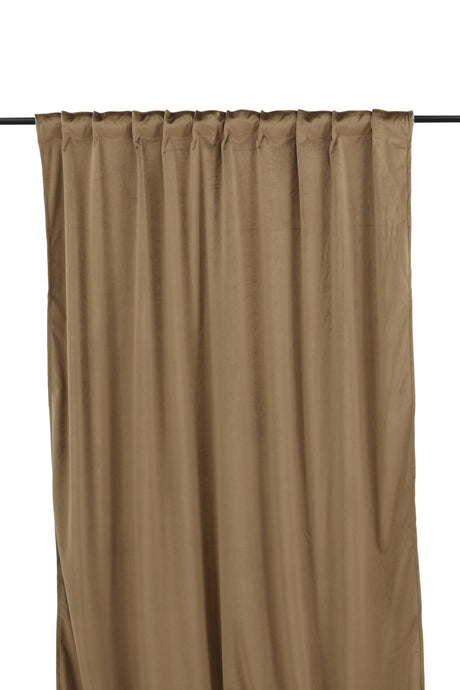 Mary Vorhang - sand/Polyester - Vorhänge - ALVAHOME