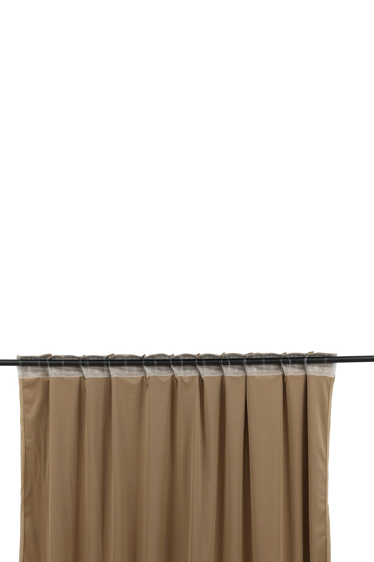 Mary Vorhang - sand/Polyester - Vorhänge - ALVAHOME