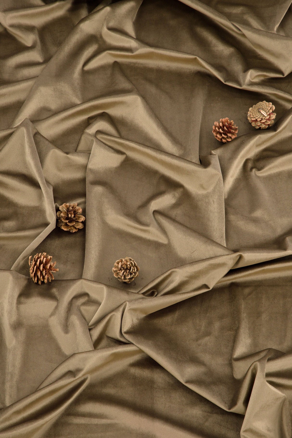 Mary Vorhang - sand/Polyester - Vorhänge - ALVAHOME