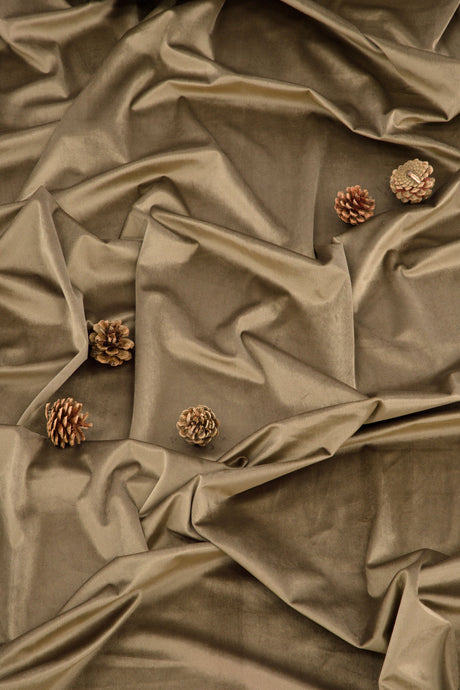 Mary Vorhang - sand/Polyester - Vorhänge - ALVAHOME
