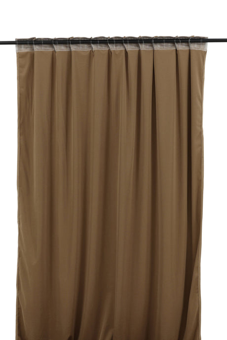 Mary Vorhang - sand/Polyester - Vorhänge - ALVAHOME