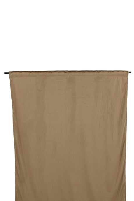 Mary Vorhang - sand/Polyester - Vorhänge - ALVAHOME