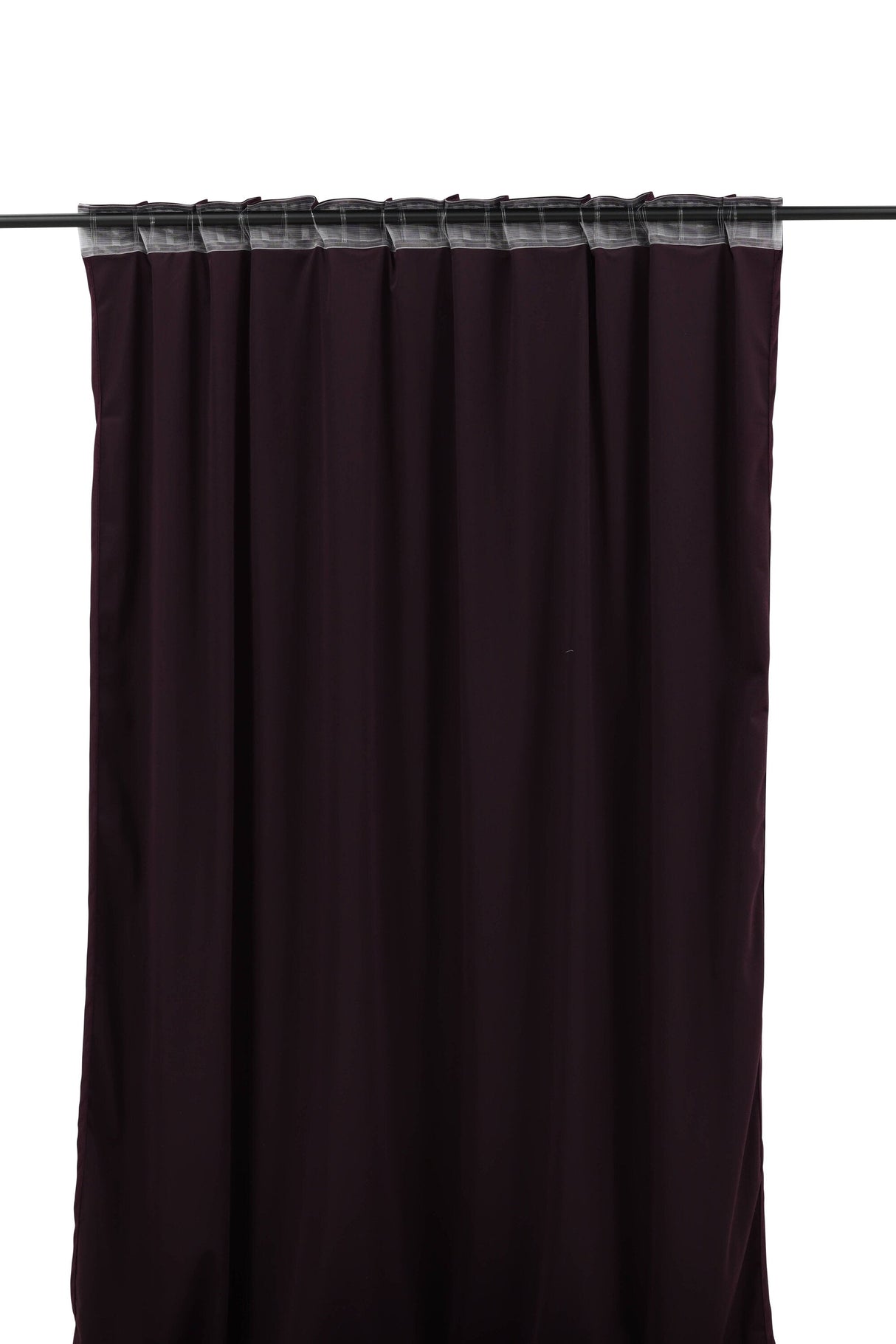 Mary Vorhang - violett/Polyester - Vorhänge - ALVAHOME