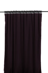 Mary Vorhang - violett/Polyester - Vorhänge - ALVAHOME