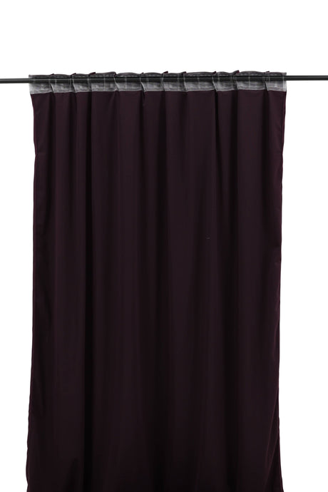 Mary Vorhang - violett/Polyester - Vorhänge - ALVAHOME