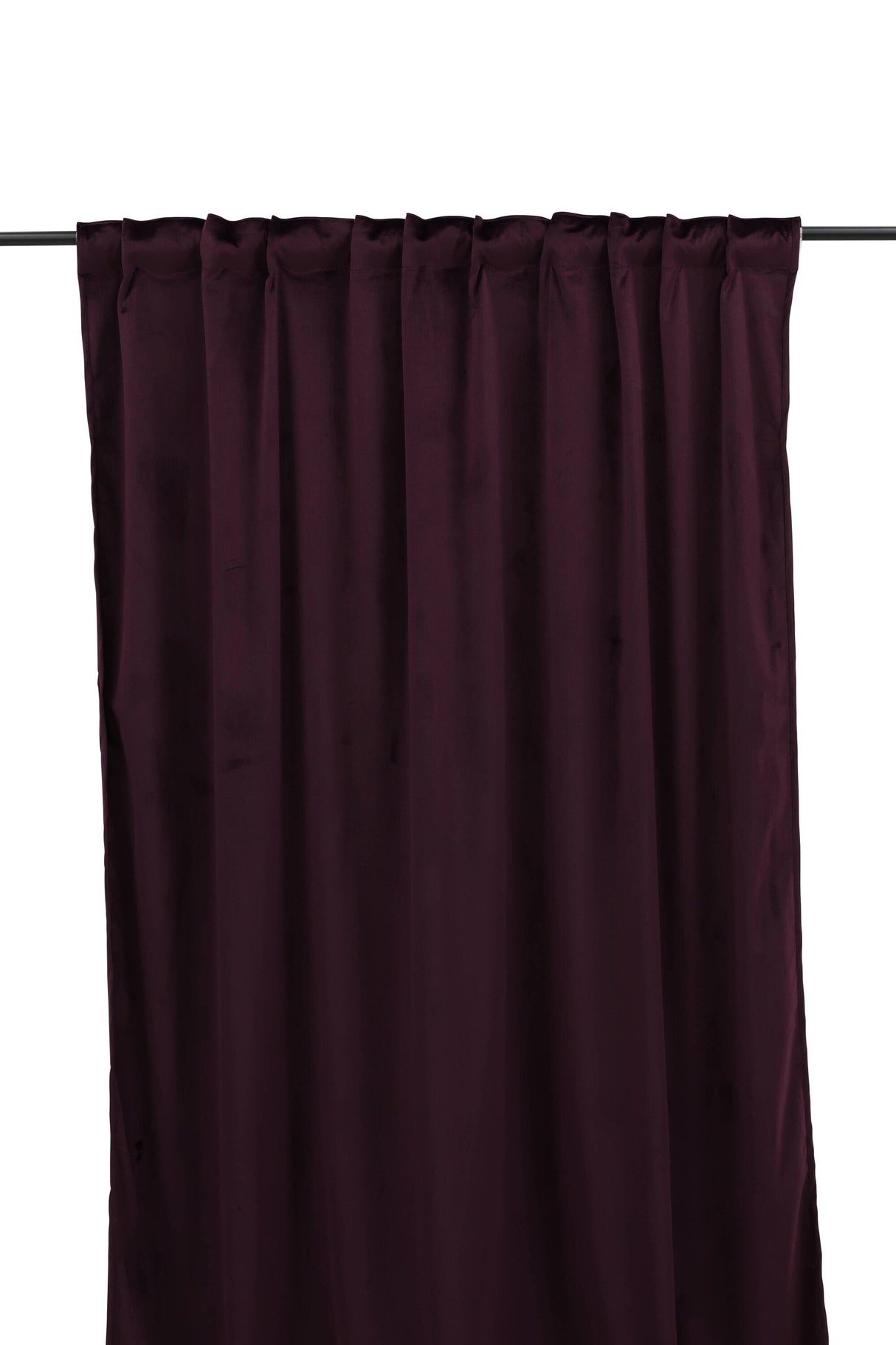 Mary Vorhang - violett/Polyester - Vorhänge - ALVAHOME