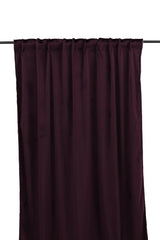 Mary Vorhang - violett/Polyester - Vorhänge - ALVAHOME