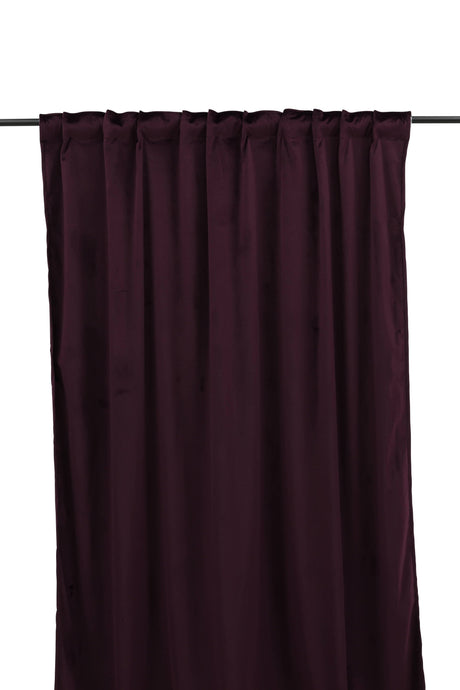 Mary Vorhang - violett/Polyester - Vorhänge - ALVAHOME