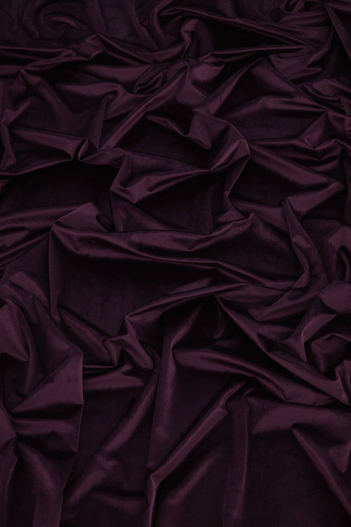 Mary Vorhang - violett/Polyester - Vorhänge - ALVAHOME