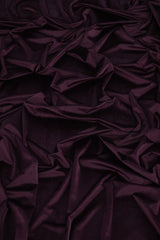 Mary Vorhang - violett/Polyester - Vorhänge - ALVAHOME