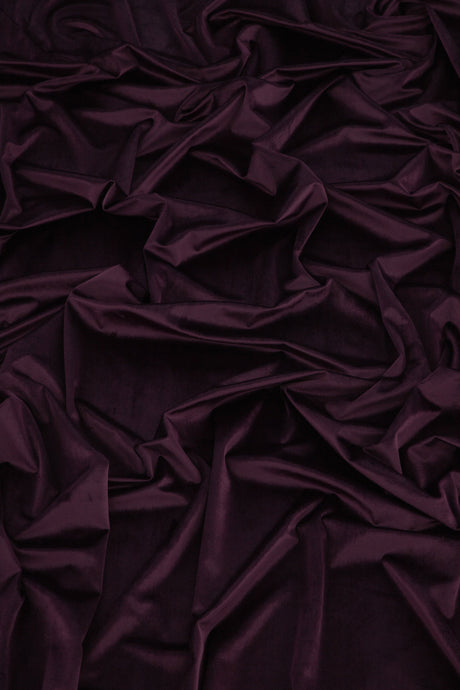 Mary Vorhang - violett/Polyester - Vorhänge - ALVAHOME