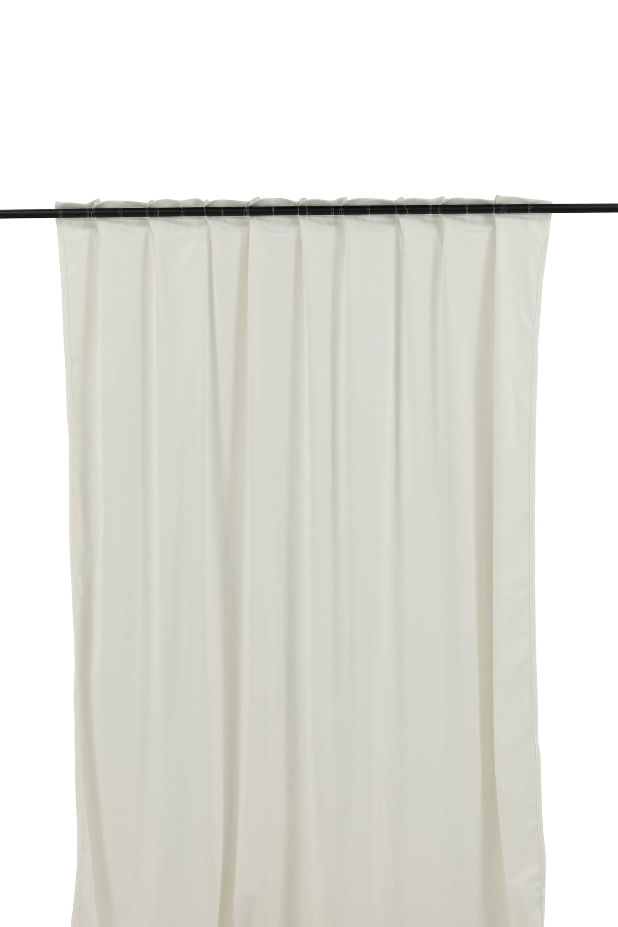 Mary Vorhang - weiß/Polyester - Vorhänge - ALVAHOME
