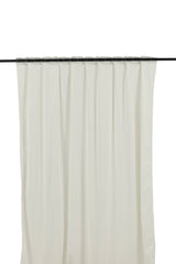 Mary Vorhang - weiß/Polyester - Vorhänge - ALVAHOME