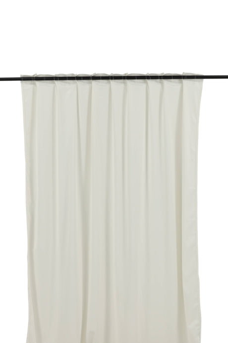 Mary Vorhang - weiß/Polyester - Vorhänge - ALVAHOME