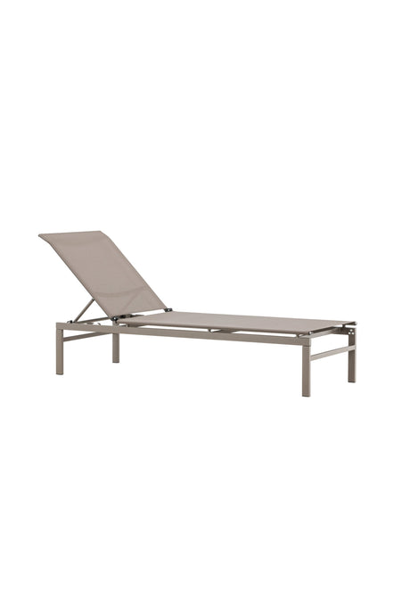 Massimo Outdoor Sun - Lounge - beige/Stahl - Outdoor Sun - Lounges - ALVAHOME