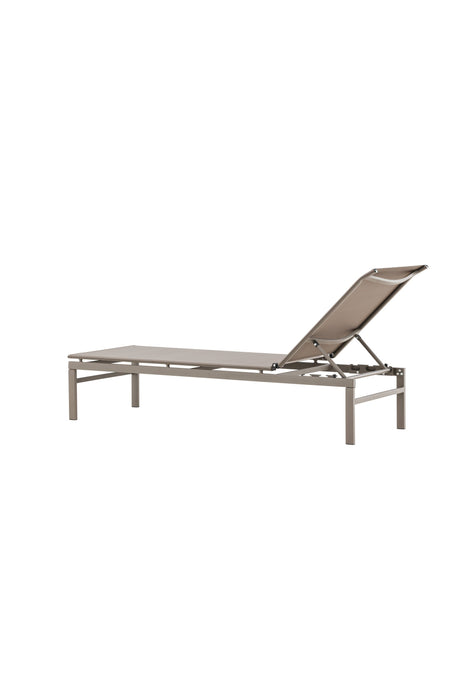 Massimo Outdoor Sun - Lounge - beige/Stahl - Outdoor Sun - Lounges - ALVAHOME