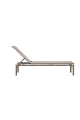 Massimo Outdoor Sun - Lounge - beige/Stahl - Outdoor Sun - Lounges - ALVAHOME