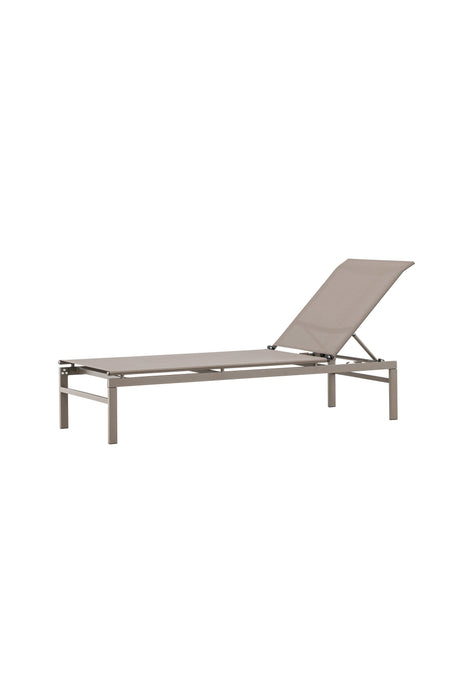 Massimo Outdoor Sun - Lounge - beige/Stahl - Outdoor Sun - Lounges - ALVAHOME