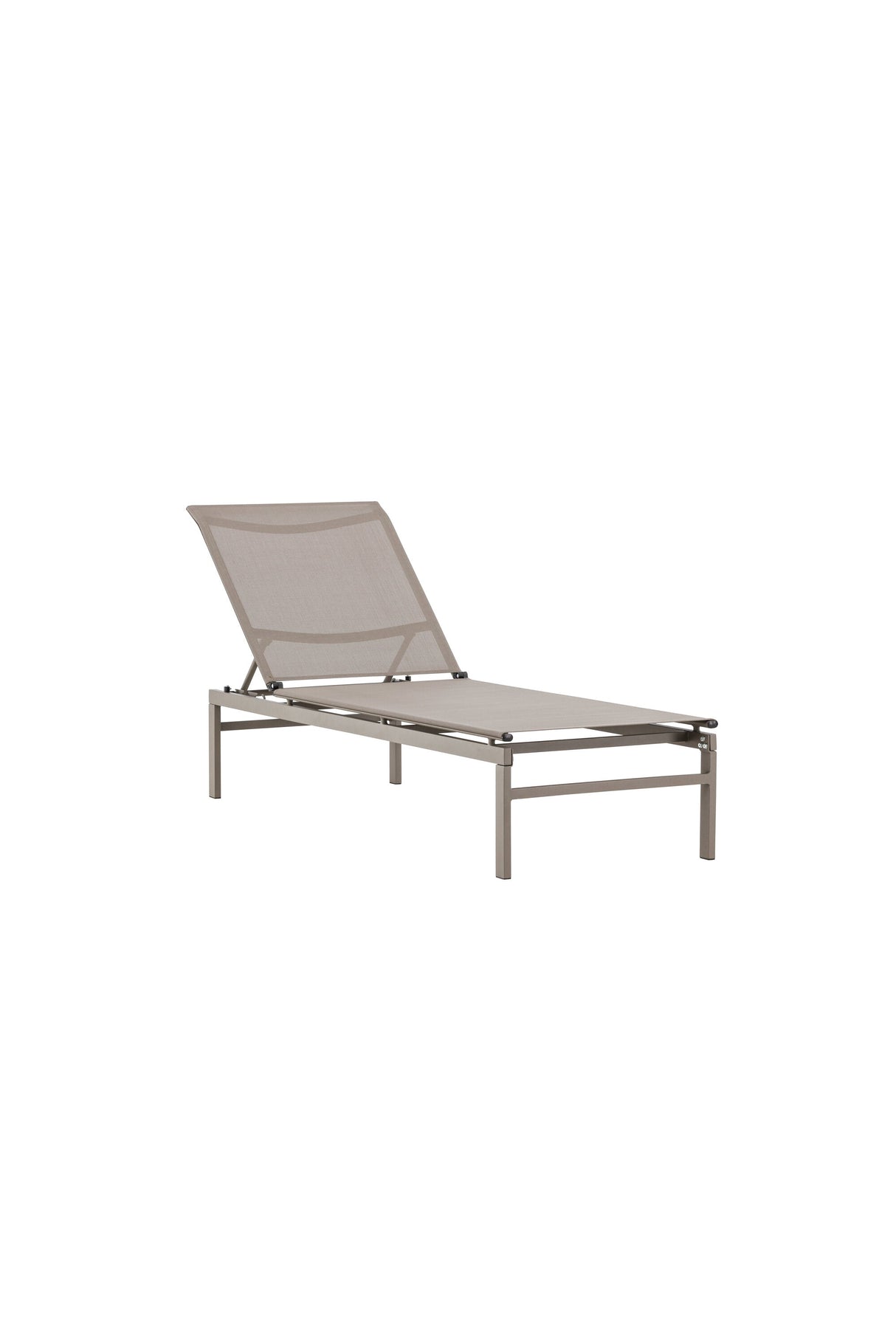 Massimo Outdoor Sun - Lounge - beige/Stahl - Outdoor Sun - Lounges - ALVAHOME