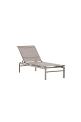 Massimo Outdoor Sun - Lounge - beige/Stahl - Outdoor Sun - Lounges - ALVAHOME