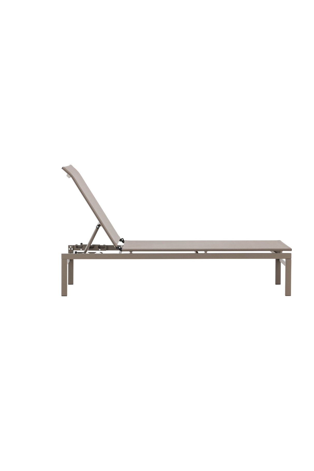 Massimo Outdoor Sun - Lounge - beige/Stahl - Outdoor Sun - Lounges - ALVAHOME