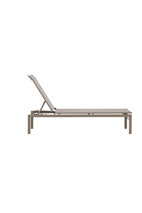 Massimo Outdoor Sun - Lounge - beige/Stahl - Outdoor Sun - Lounges - ALVAHOME