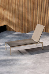 Massimo Outdoor Sun - Lounge - beige/Stahl - Outdoor Sun - Lounges - ALVAHOME