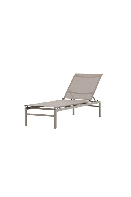 Massimo Outdoor Sun - Lounge - beige/Stahl - Outdoor Sun - Lounges - ALVAHOME