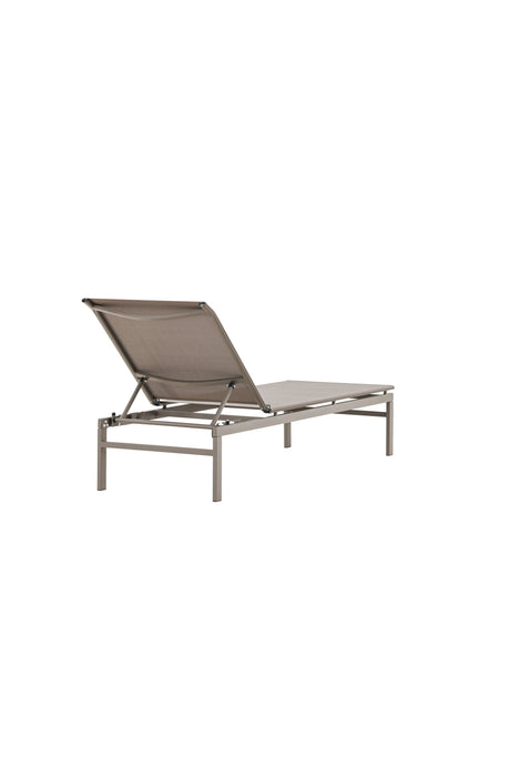 Massimo Outdoor Sun - Lounge - beige/Stahl - Outdoor Sun - Lounges - ALVAHOME