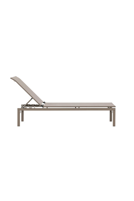 Massimo Outdoor Sun - Lounge - beige/Stahl - Outdoor Sun - Lounges - ALVAHOME