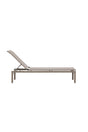 Massimo Outdoor Sun - Lounge - beige/Stahl - Outdoor Sun - Lounges - ALVAHOME