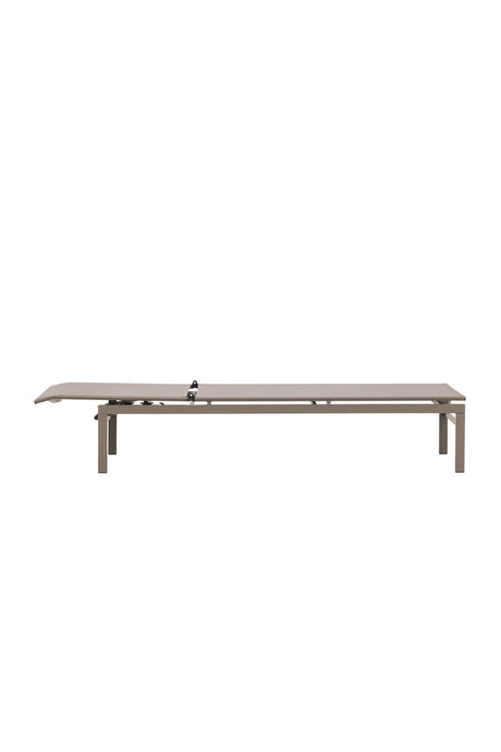 Massimo Outdoor Sun - Lounge - beige/Stahl - Outdoor Sun - Lounges - ALVAHOME