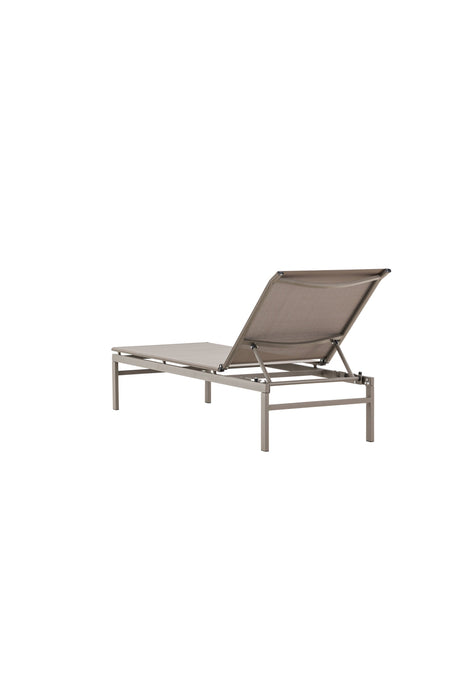 Massimo Outdoor Sun - Lounge - beige/Stahl - Outdoor Sun - Lounges - ALVAHOME