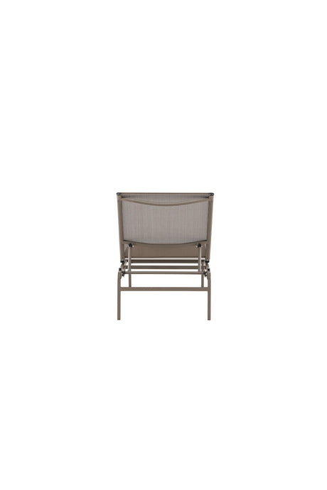 Massimo Outdoor Sun - Lounge - beige/Stahl - Outdoor Sun - Lounges - ALVAHOME